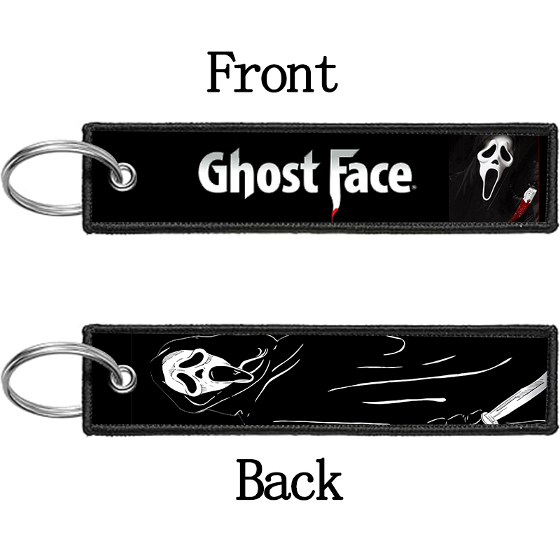 سلسلة مفاتيح GHOST FACE للرجال - مراجعة Young Men'S Accessories وسعره