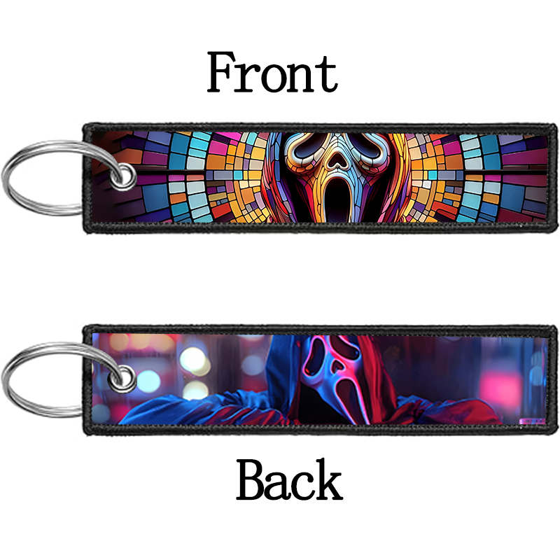 سلسلة مفاتيح GHOST FACE للرجال - مراجعة Young Men'S Accessories وسعره