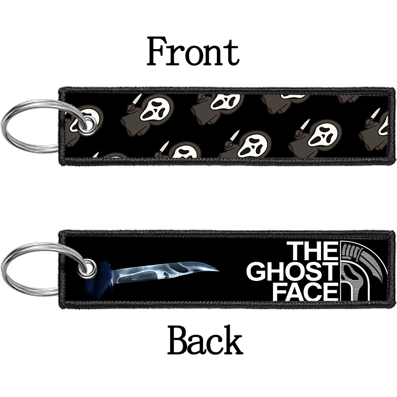 سلسلة مفاتيح GHOST FACE للرجال - مراجعة Young Men'S Accessories وسعره