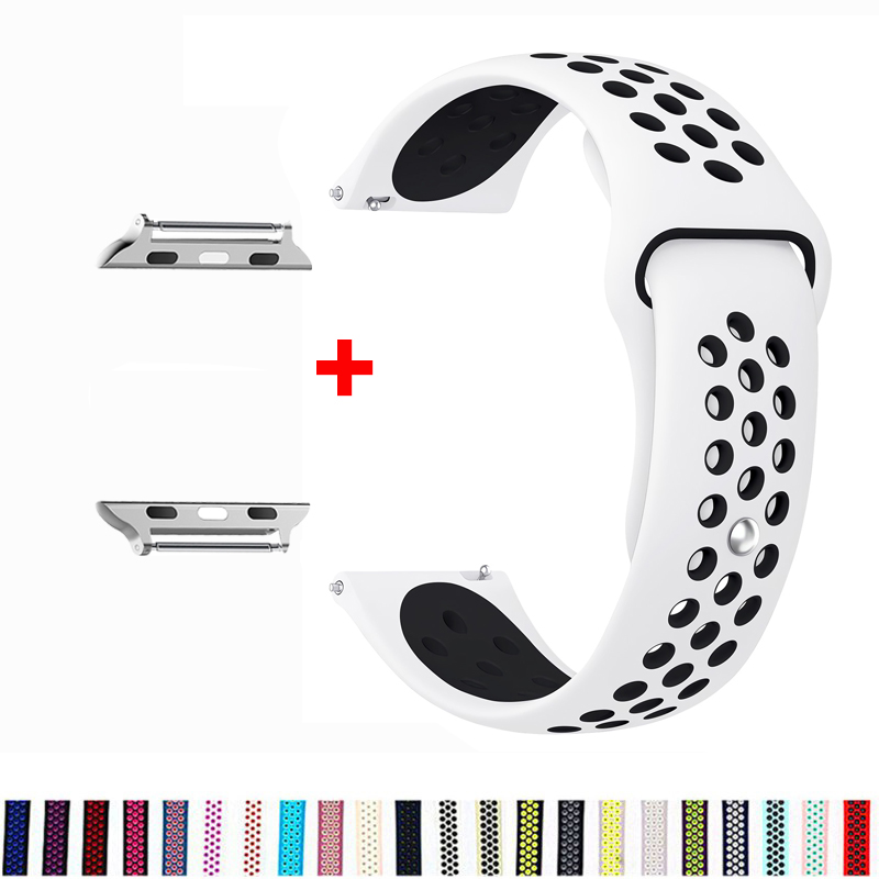 حزام سيليكون لساعة أبل ، سوار  - مراجعة Men'S Accessories Nike وسعره