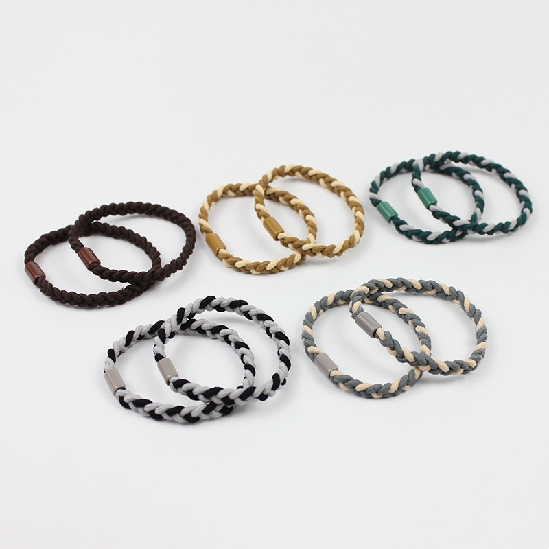 10 قطع من ربطات الشعر البوهيمي - مراجعة Men Accessories Wrist وسعره