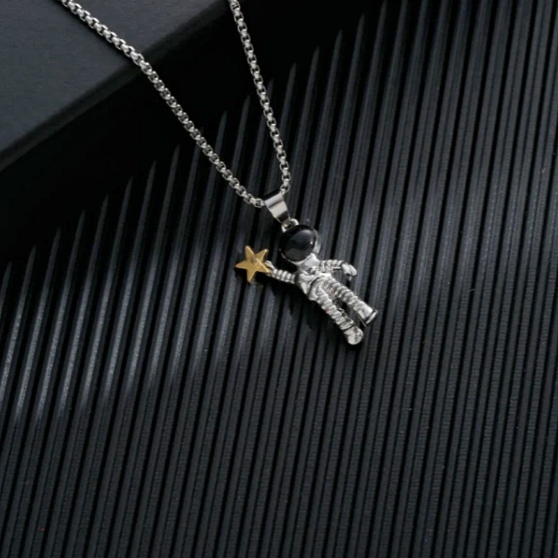 قلادة طويلة أنيقة وراقية على ط - مراجعة Men'S Accessories Instagram وسعره