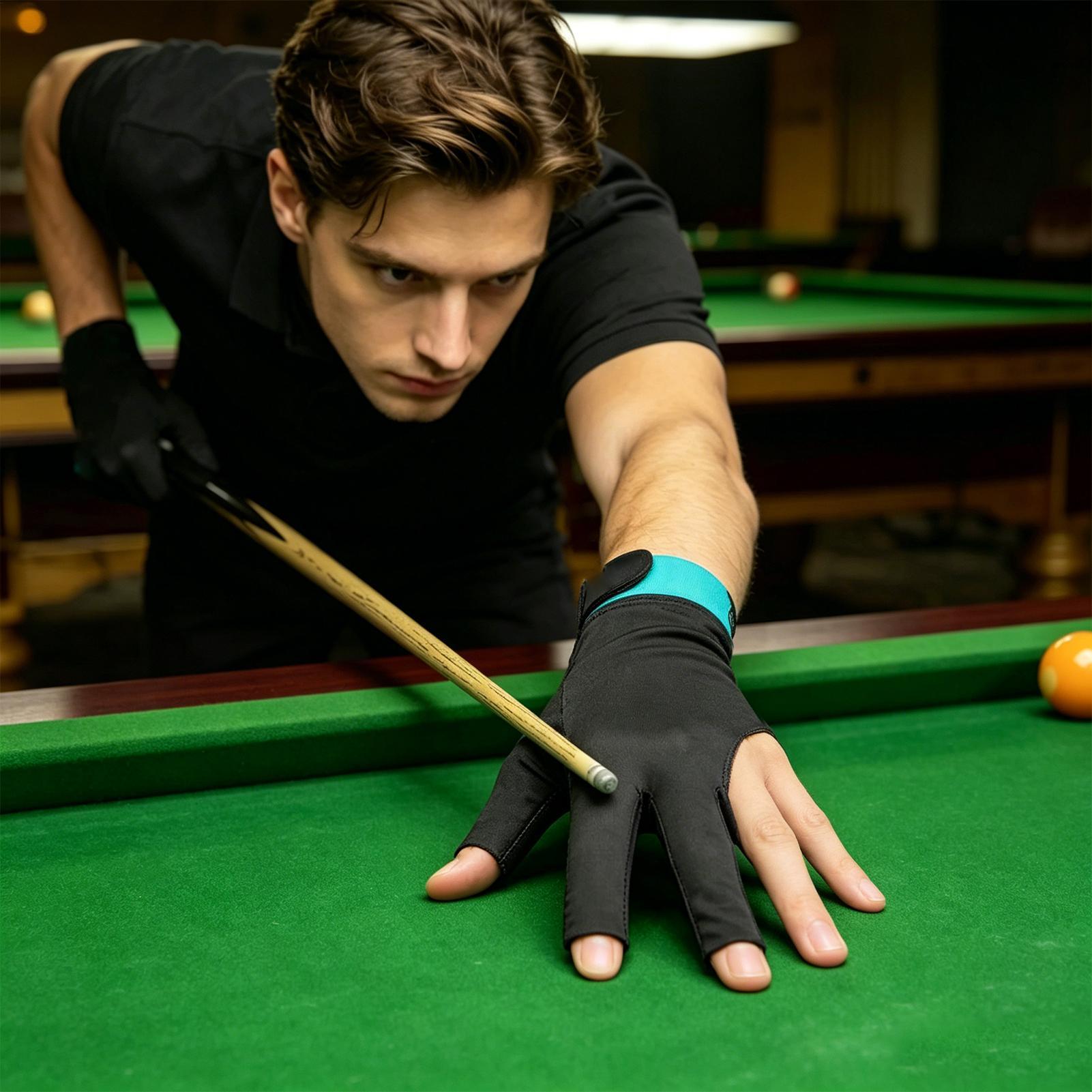 قفاز البلياردو ثلاثي الأصابع م - مراجعة Men Accessories Hand وسعره