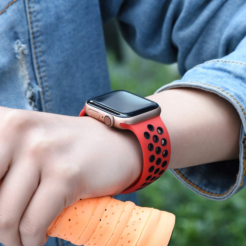 حزام سيليكون لساعة أبل باند ،  - مراجعة Men'S Accessories Nike وسعره