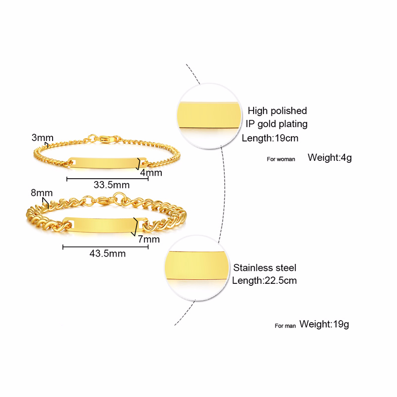 سوار شريط معرف اللوحة للرجال و - مراجعة Men Accessories Wrist وسعره