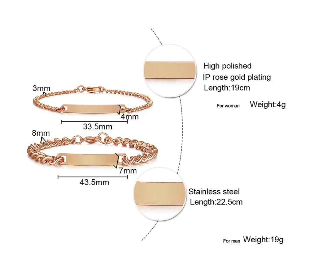 سوار شريط معرف اللوحة للرجال و - مراجعة Men Accessories Wrist وسعره