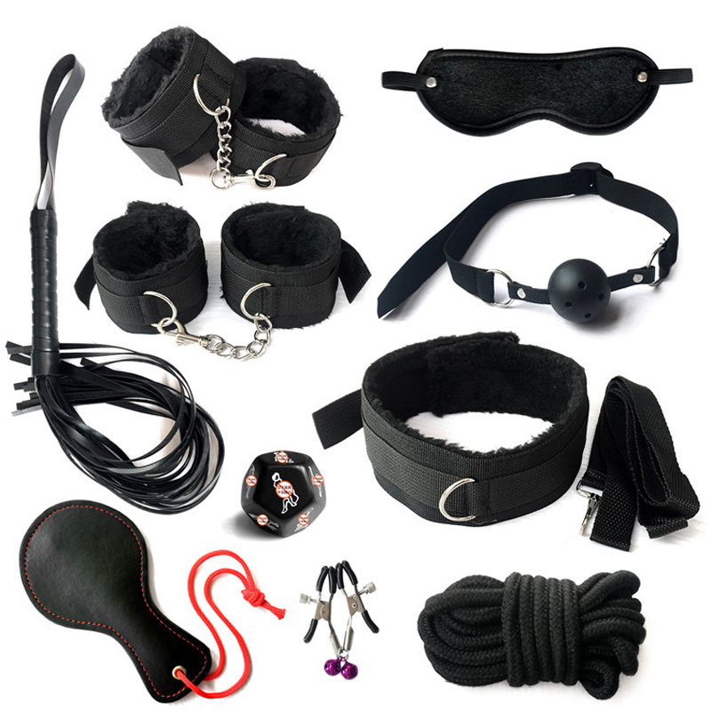 مجموعات عبودية BDSM من النايلو - مراجعة Men Accessories Combo Set وسعره
