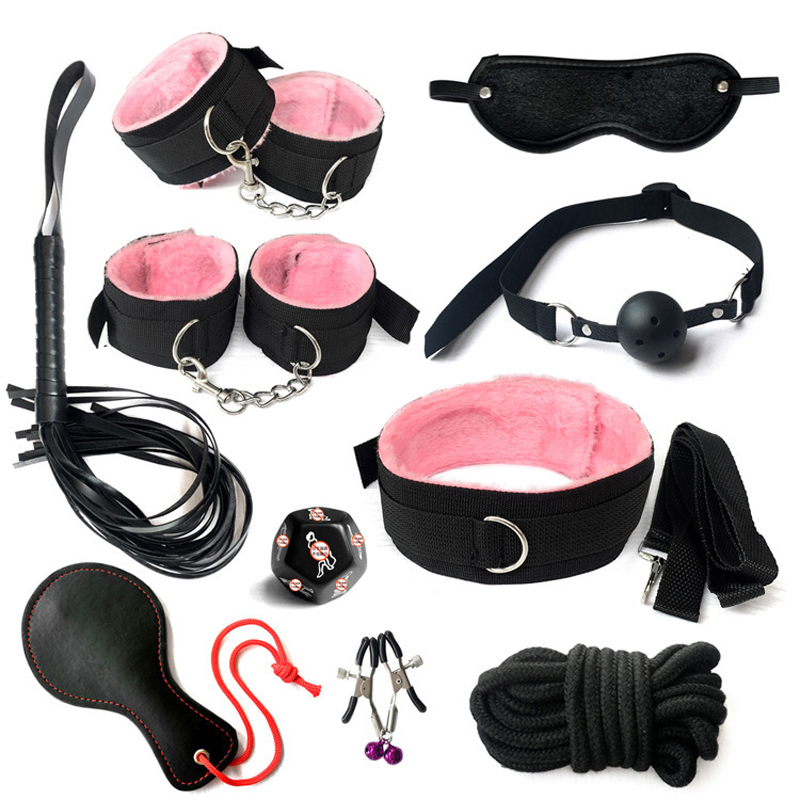 مجموعات عبودية BDSM من النايلو - مراجعة Men Accessories Combo Set وسعره