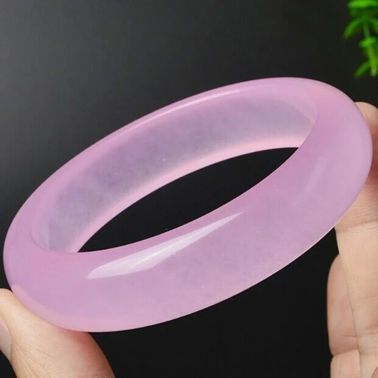 سوار اليشم الوردي الطبيعي ، سح - مراجعة Men Accessories Hand وسعره