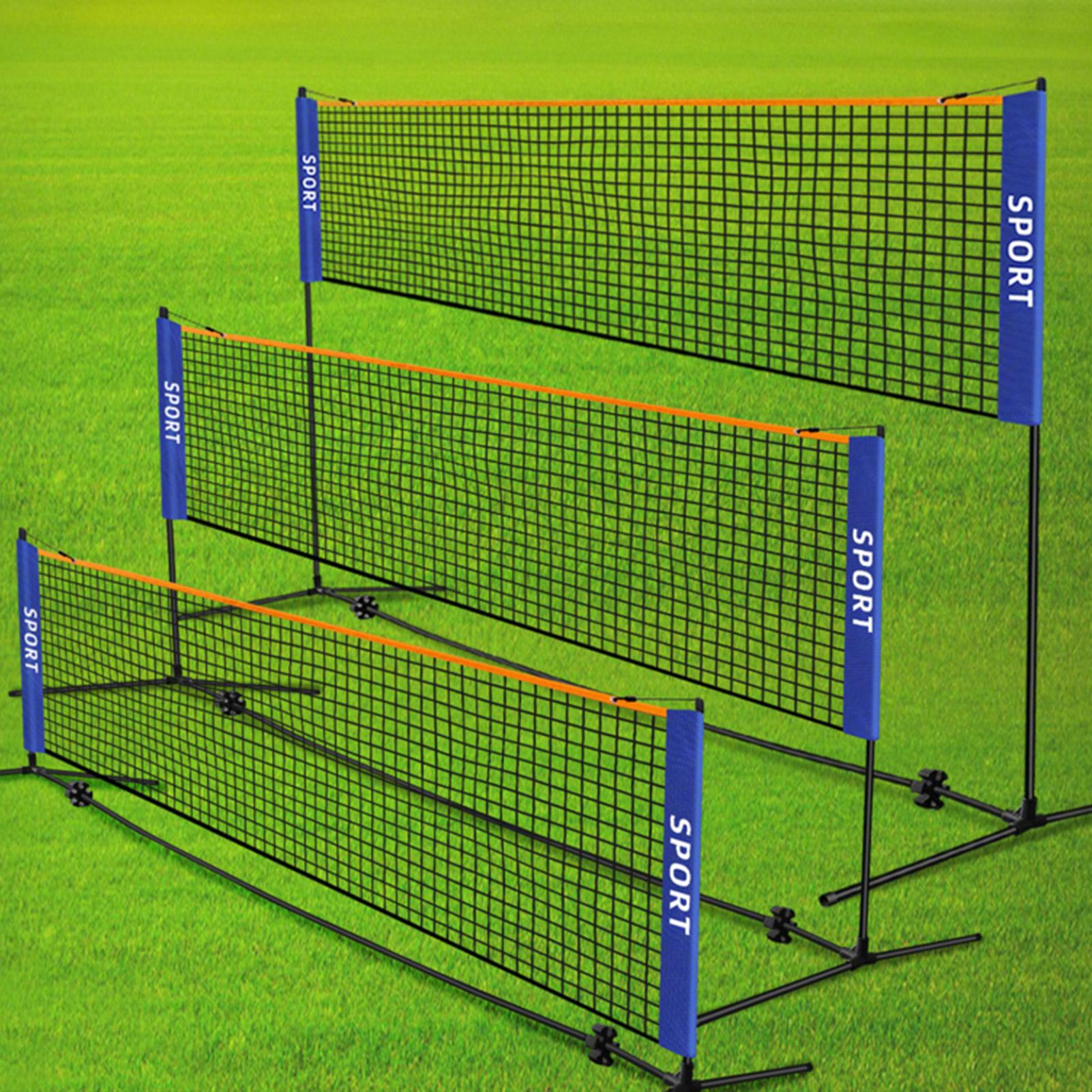 شبكة كرة الريشة قابلة لتعديل ا - مراجعة Men'S Volleyball Accessories وسعره
