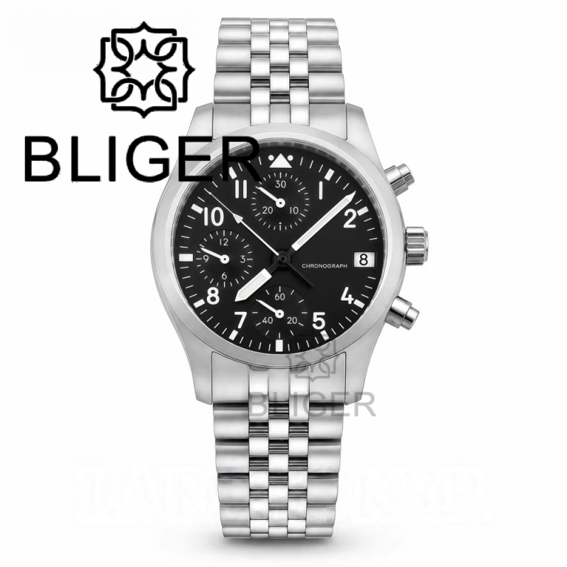 ساعة BLIGER سوداء بالكامل بتصم - مراجعة Young Men'S Accessories وسعره