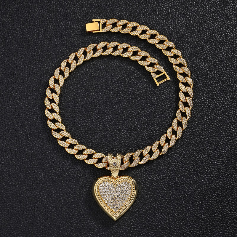 العصرية الحد الأدنى القلب قلاد - مراجعة Men'S Accessories Instagram وسعره