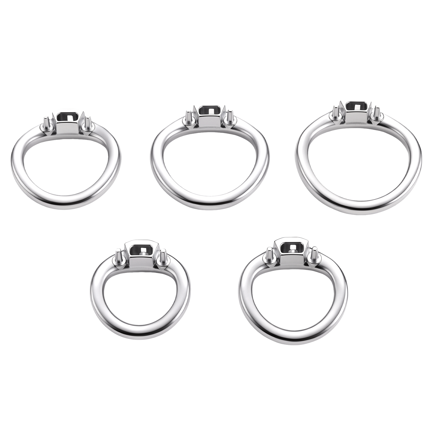 قفص العفة للرجال مع قفل وحلقات - مراجعة Young Men'S Accessories وسعره