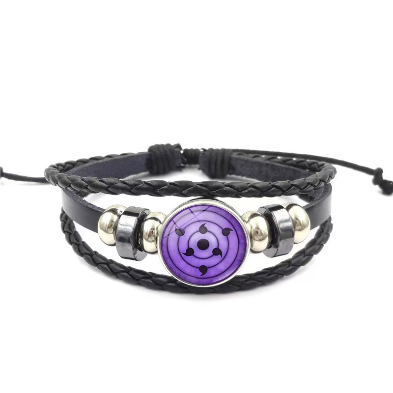 إكسسوارات أنمي، أساور جلدية، إ - مراجعة Men Accessories Wrist وسعره