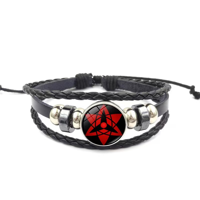 إكسسوارات أنمي، أساور جلدية، إ - مراجعة Men Accessories Wrist وسعره