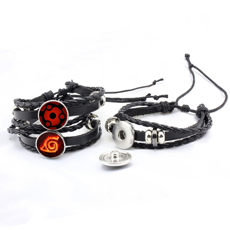 إكسسوارات أنمي، أساور جلدية، إ - مراجعة Men Accessories Wrist وسعره