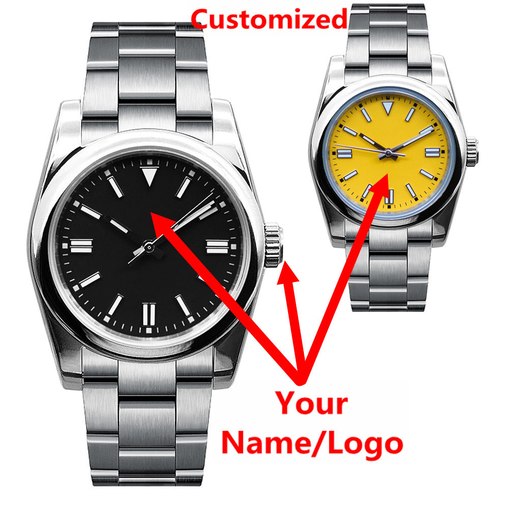 ساعة رجالية فاخرة بشعار مخصص،  - مراجعة Young Men'S Accessories وسعره