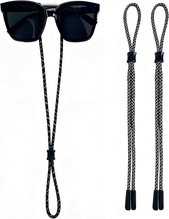 قطعتان من حزام النظارات، حبل ع - مراجعة Men Accessories Neck Chain وسعره