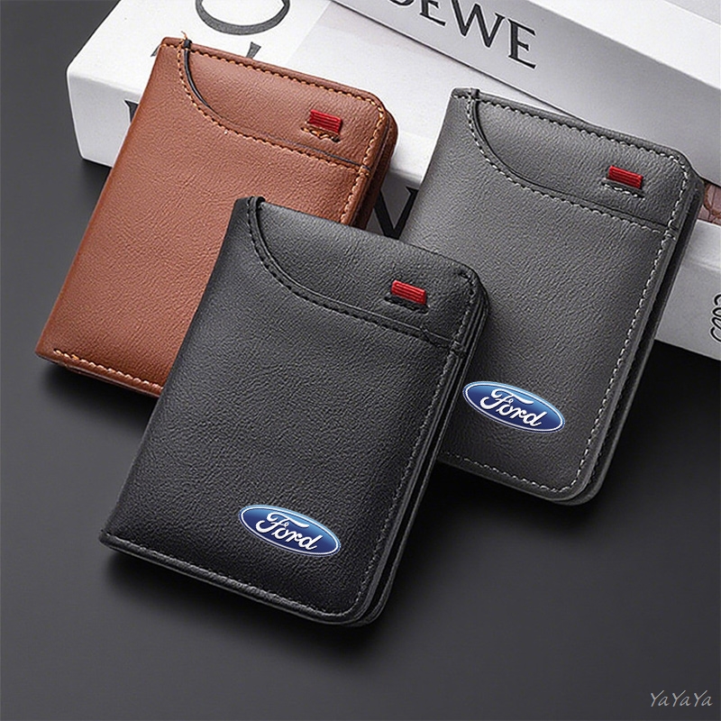 محفظة جلدية لرخصة القيادة وبطا - مراجعة Bifold Leather Wallet وسعره