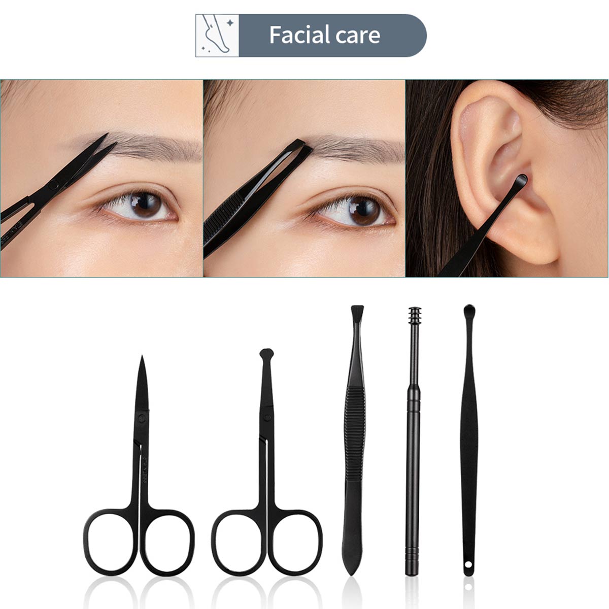 28 قطعة مجموعة مانيكير الرجال  - مراجعة Men Accessories Combo Set وسعره
