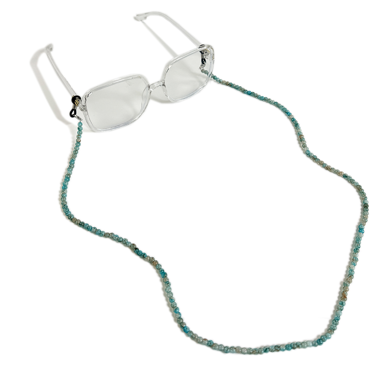 سلسلة نظارات زجاجية ملونة على  - مراجعة Men Accessories Neck Chain وسعره