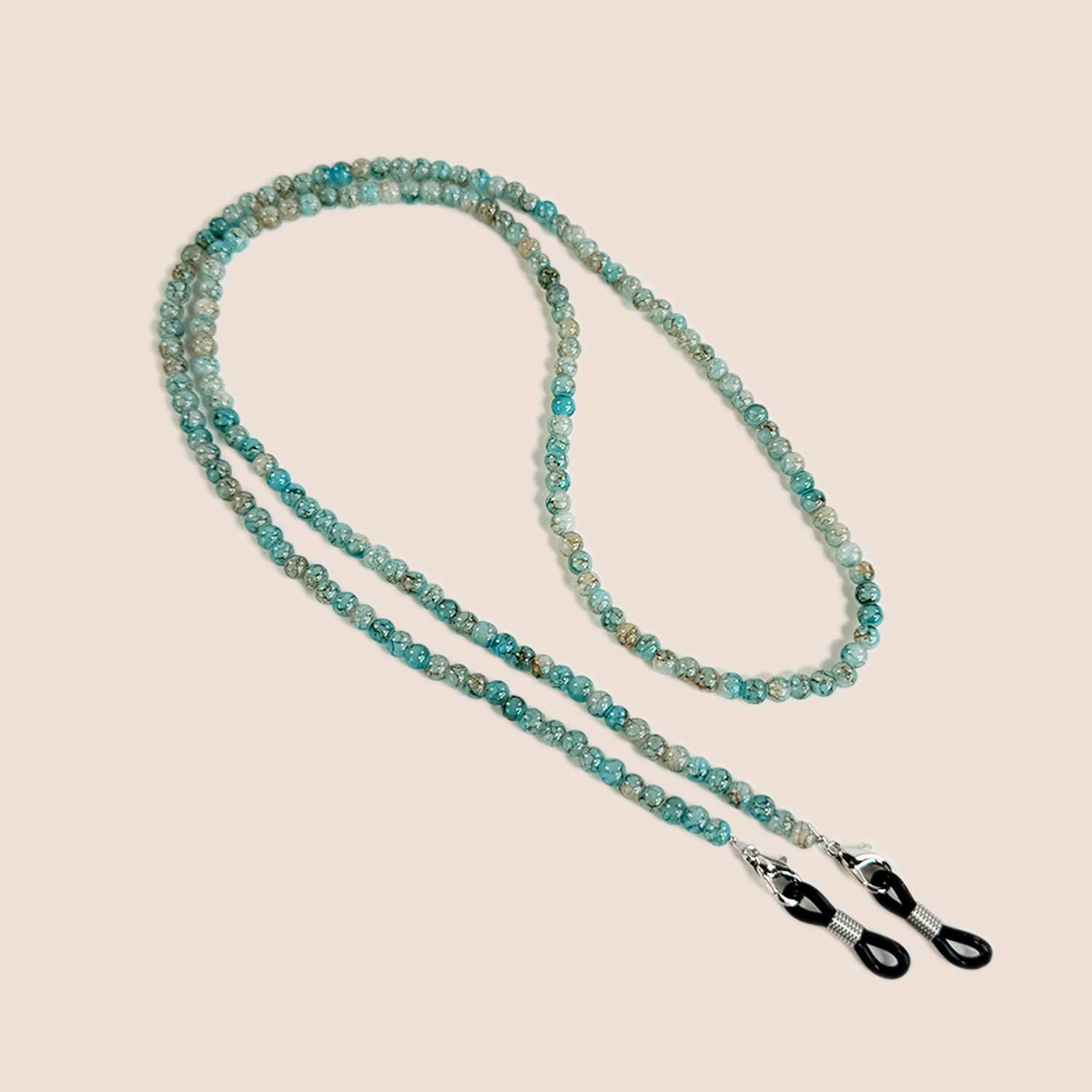 سلسلة نظارات زجاجية ملونة على  - مراجعة Men Accessories Neck Chain وسعره