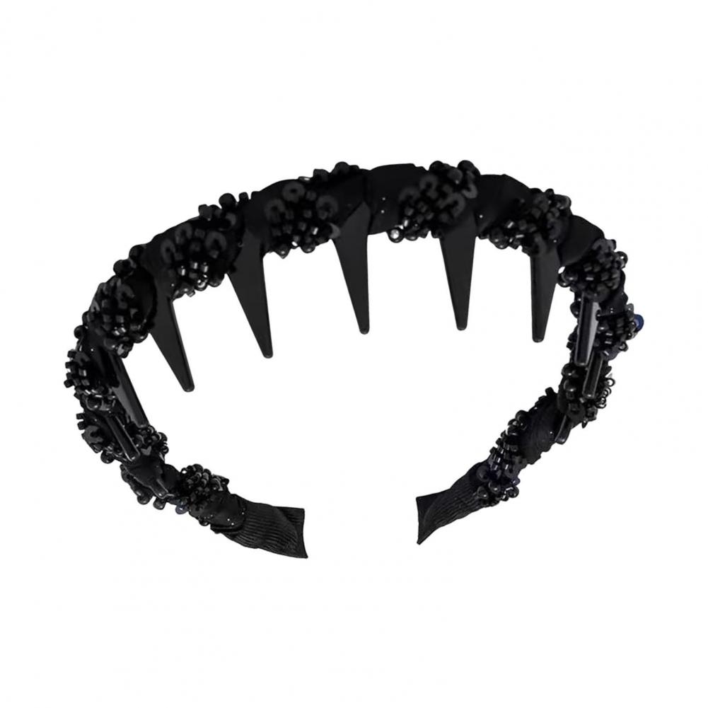 عصابة شعر نسائية مزينة بأحجار  - مراجعة Men Accessories Look وسعره