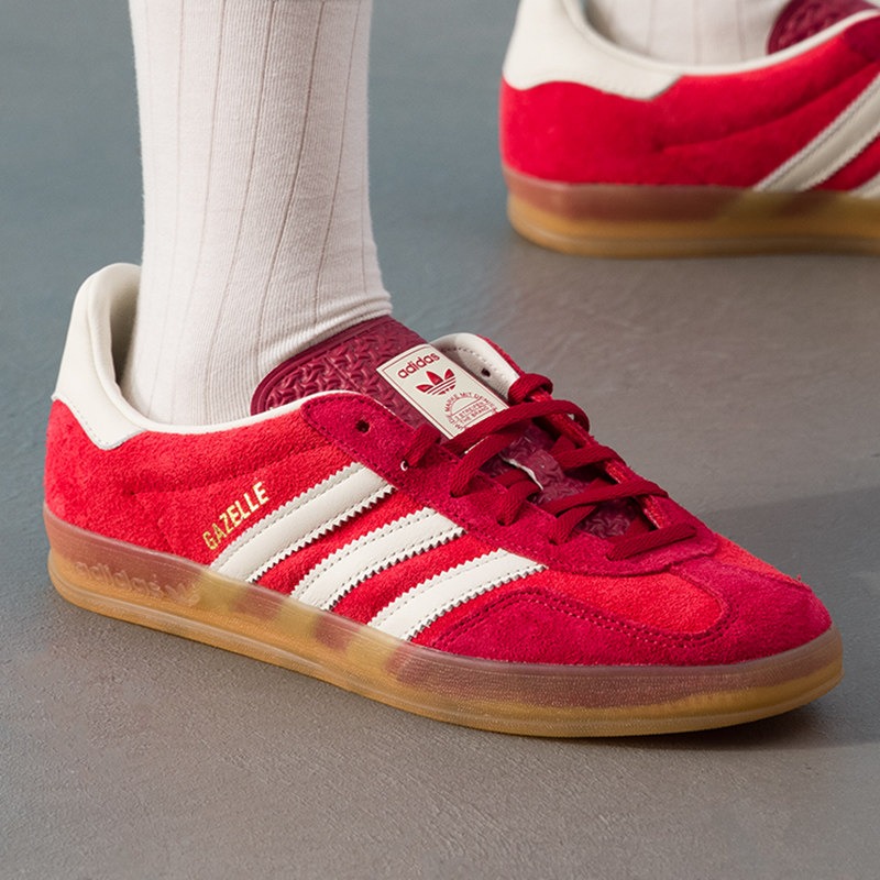 أحذية أديداس النسائية الأصلية  - مراجعة Adidas Shoes Gazelle وسعره