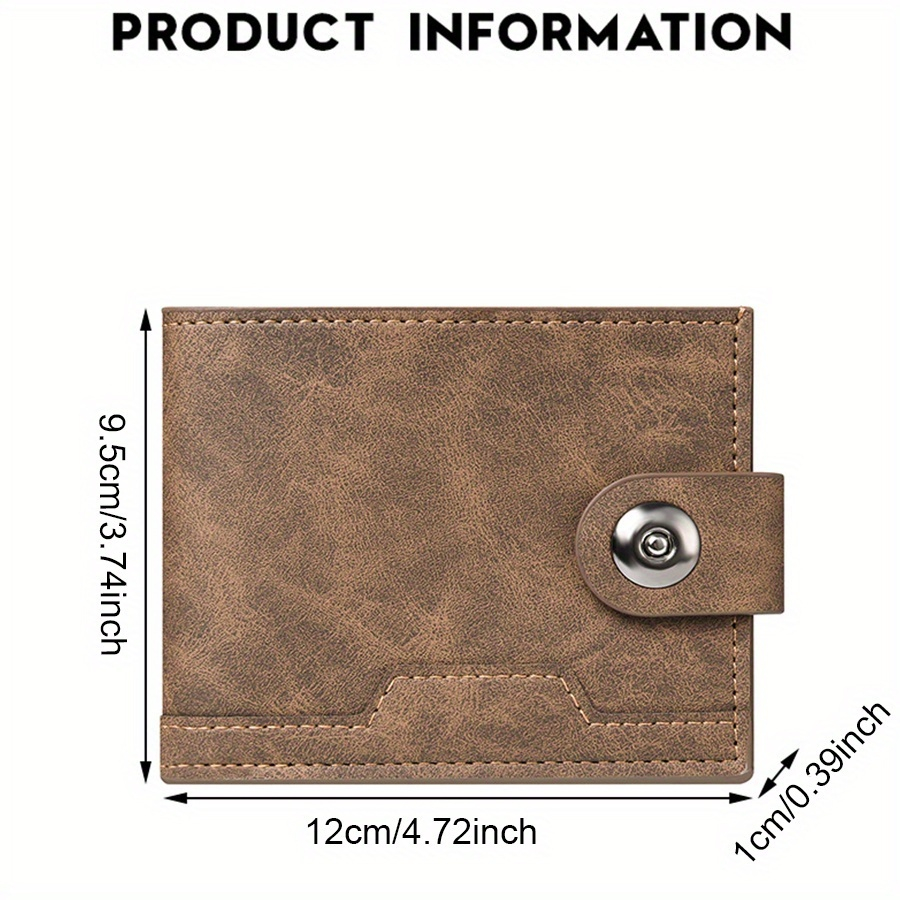 محفظة رجالية كلاسيكية قابلة لل - مراجعة Bifold Leather Wallet وسعره