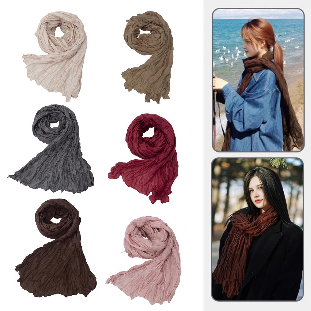 وشاح نسائي مريح، شال نسائي بتص - مراجعة Men Accessories To Wear وسعره
