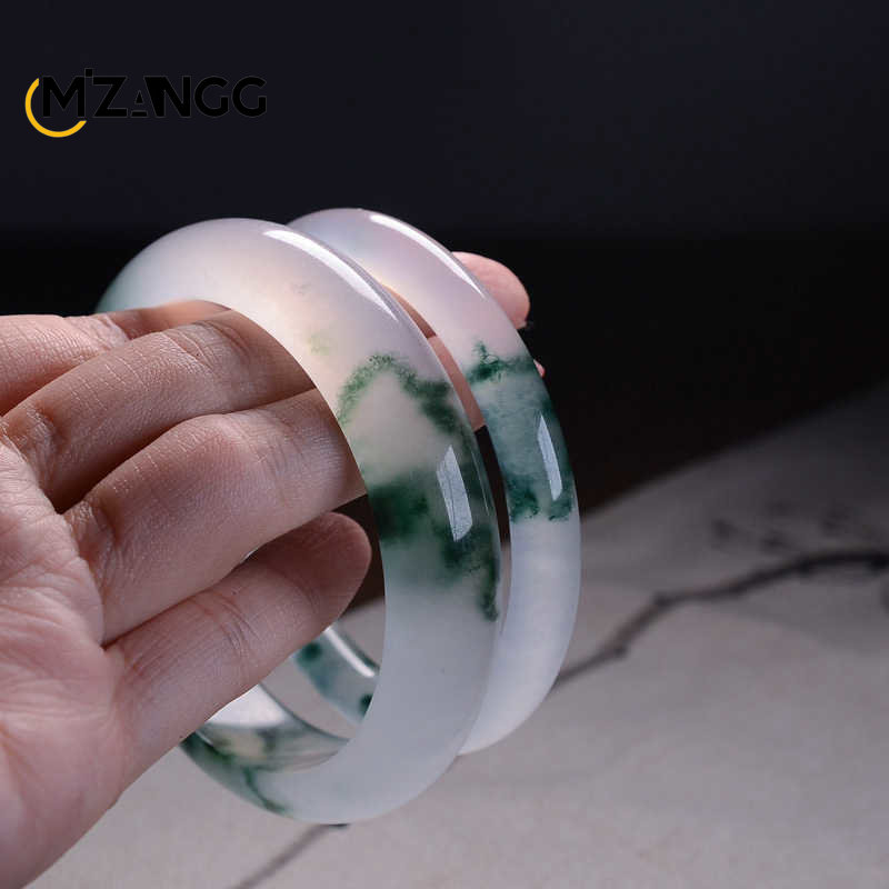 الأخضر الطبيعي الجاديت الإسورة - مراجعة Men Accessories Hand وسعره