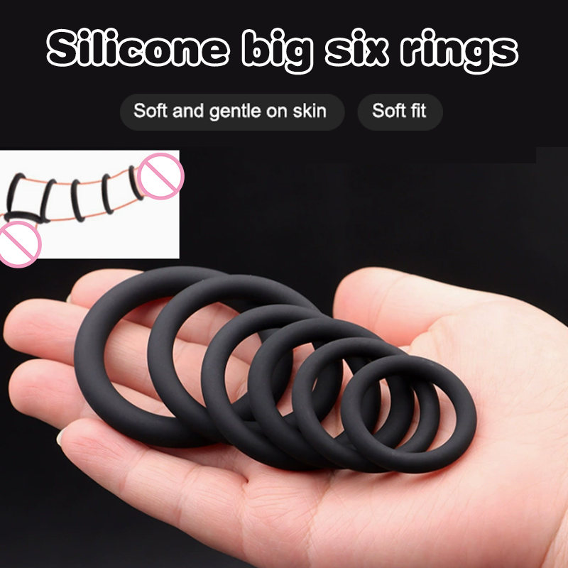 مجموعة حلقات القضيب السيليكوني - مراجعة Men Accessories Combo Set وسعره