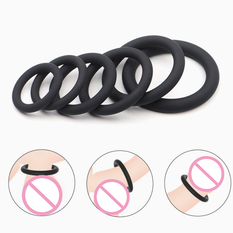 مجموعة حلقات القضيب السيليكوني - مراجعة Men Accessories Combo Set وسعره