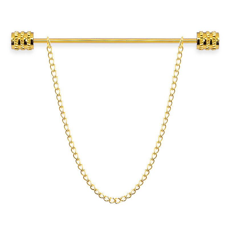 دبوس زينة جديد للرجال للقميص،  - مراجعة Men Accessories Brooch وسعره