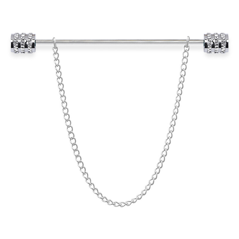 دبوس زينة جديد للرجال للقميص،  - مراجعة Men Accessories Brooch وسعره