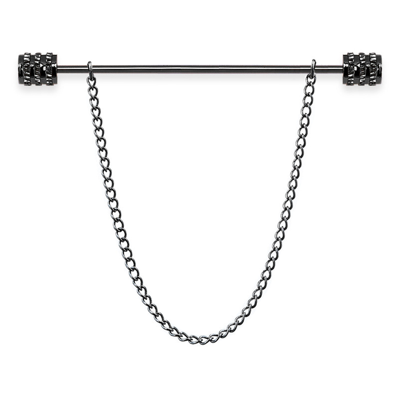 دبوس زينة جديد للرجال للقميص،  - مراجعة Men Accessories Brooch وسعره