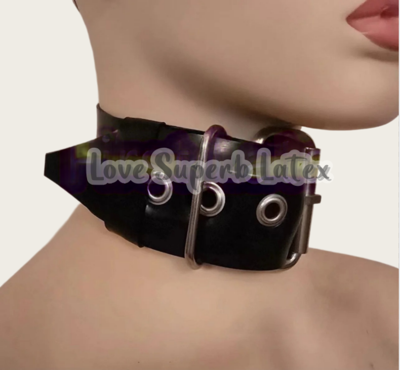 طوق رقبة مطاطي مثير بسمك 0.4 م - مراجعة Men Accessories Neck Chain وسعره