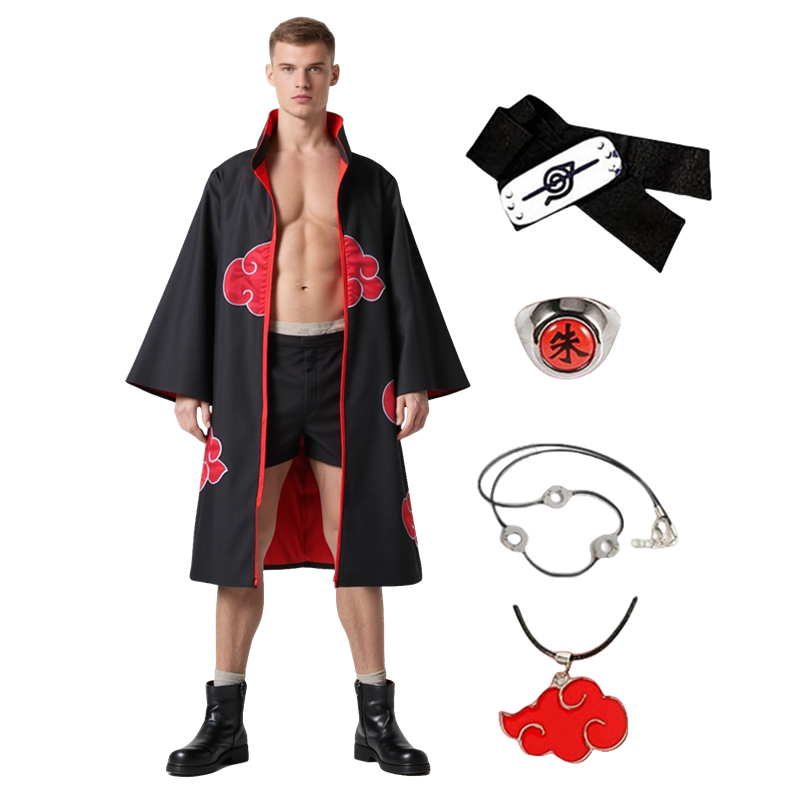 الرجال أنيمي Akatsuki تأثيري ح - مراجعة Young Men'S Accessories وسعره