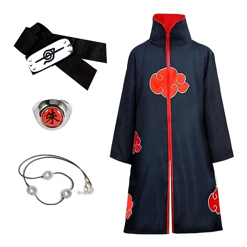 الرجال أنيمي Akatsuki تأثيري ح - مراجعة Young Men'S Accessories وسعره