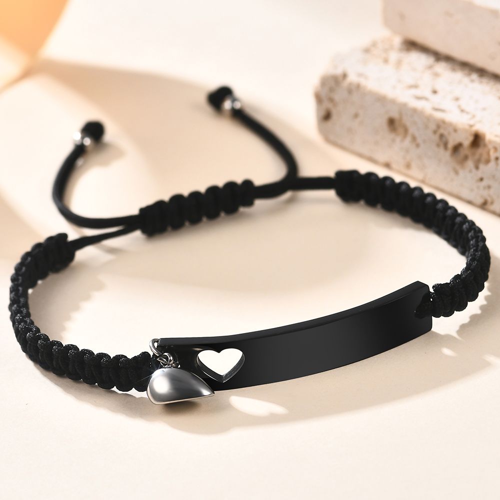 مخصص الفولاذ المقاوم للصدأ زوج - مراجعة Men Accessories Wrist وسعره