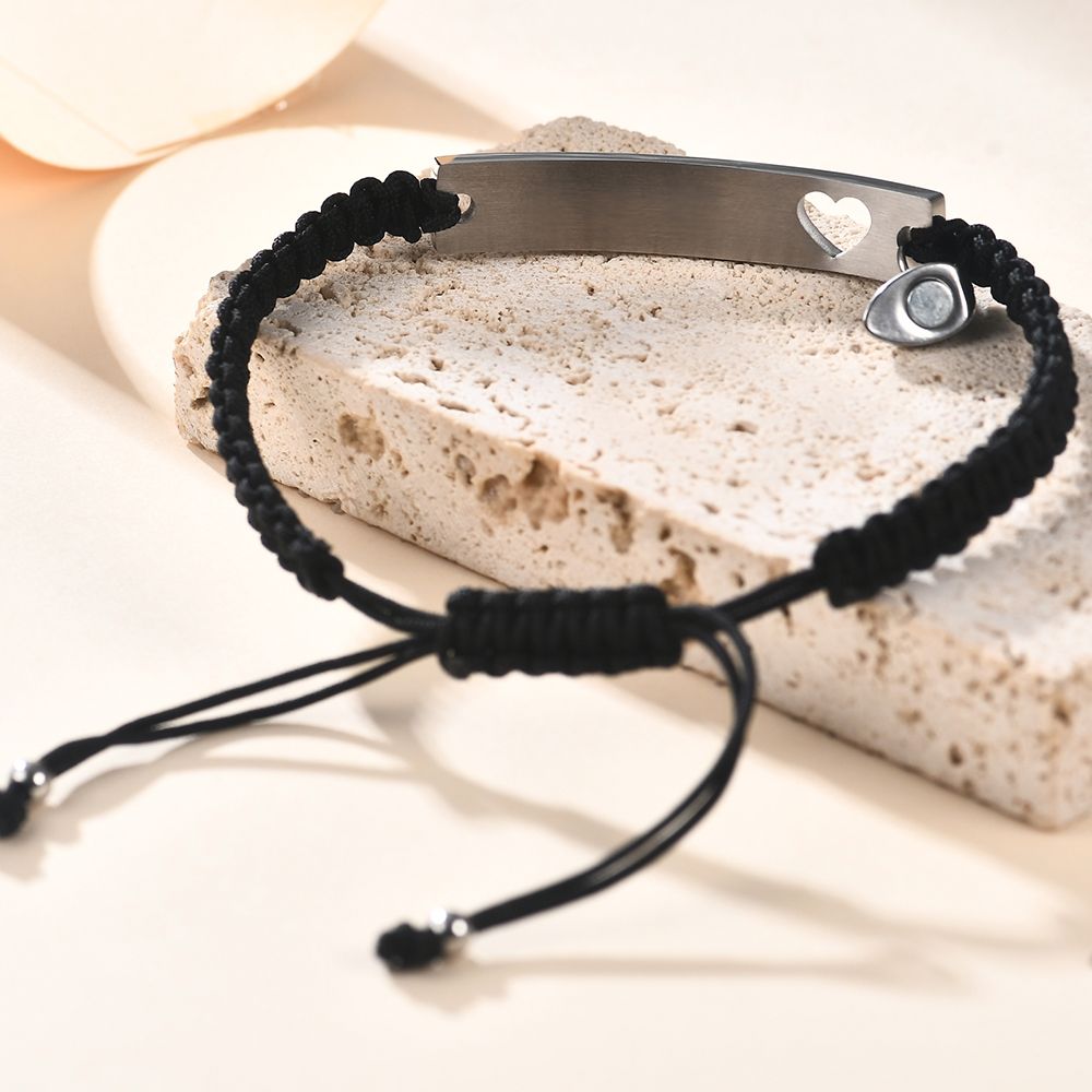 مخصص الفولاذ المقاوم للصدأ زوج - مراجعة Men Accessories Wrist وسعره