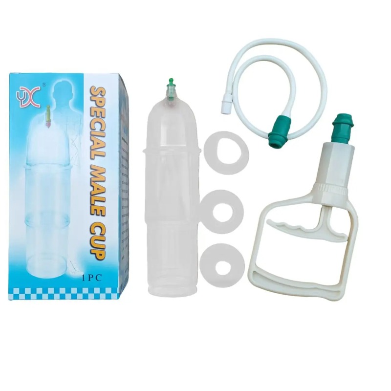 مجموعة علاج الحجامة بالشفط للر - مراجعة Men Accessories Combo Set وسعره
