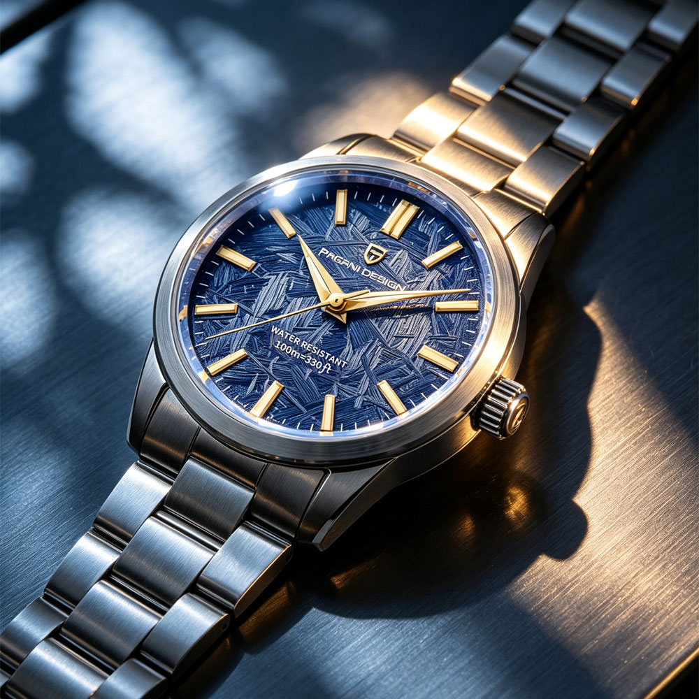 ساعة رجالية كوارتز من PAGANI D - مراجعة Young Men'S Accessories وسعره